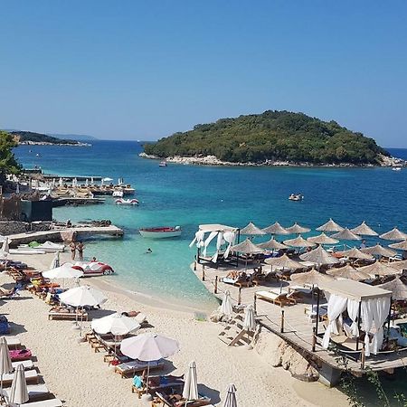 Villa Abiori Ksamil Bagian luar foto