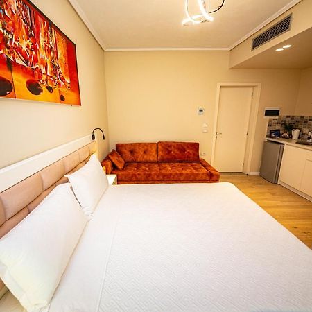 Villa Abiori Ksamil Bagian luar foto