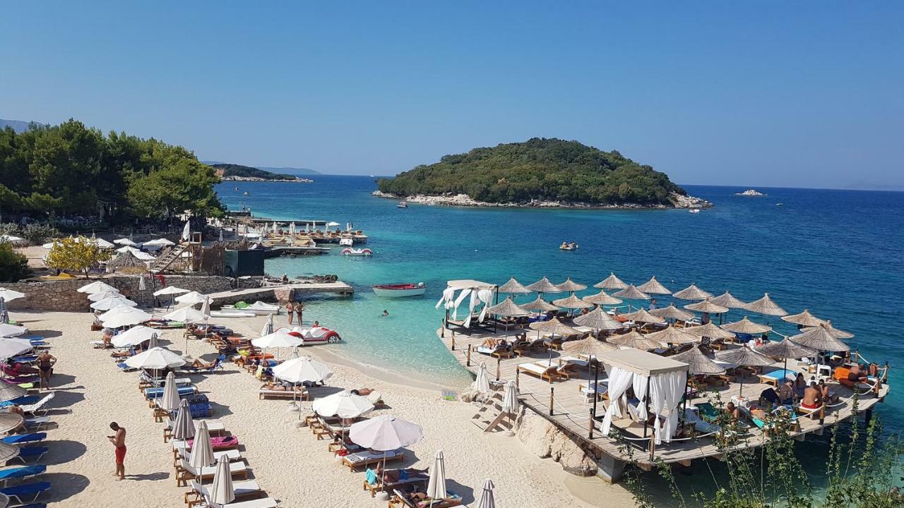 Villa Abiori Ksamil Bagian luar foto