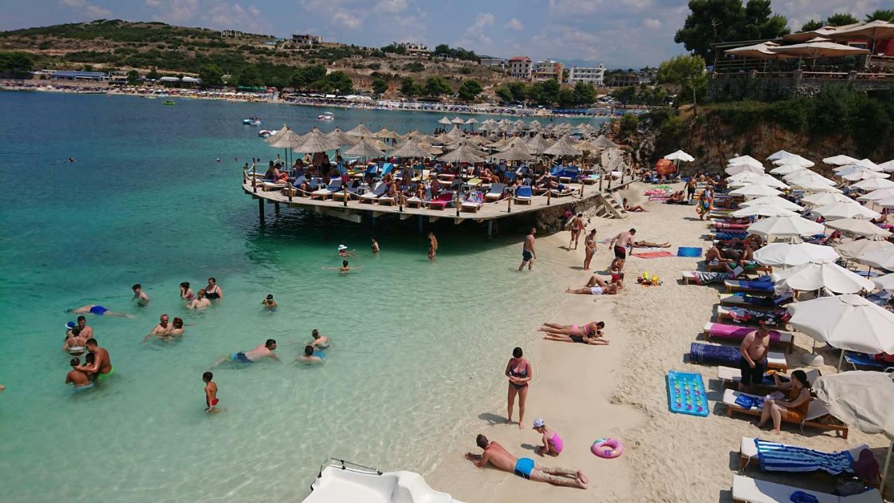 Villa Abiori Ksamil Bagian luar foto