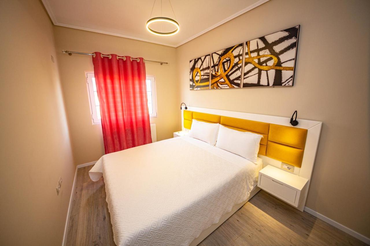 Villa Abiori Ksamil Bagian luar foto