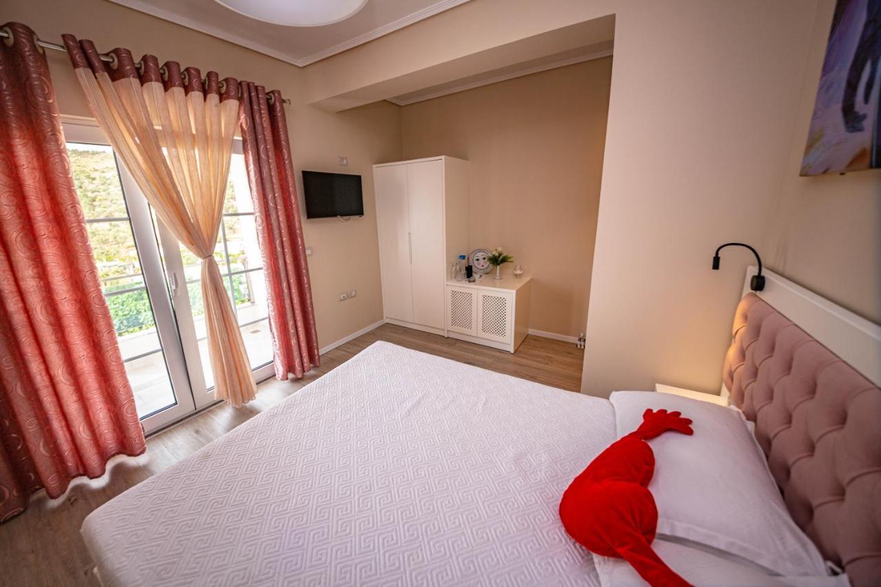 Villa Abiori Ksamil Bagian luar foto