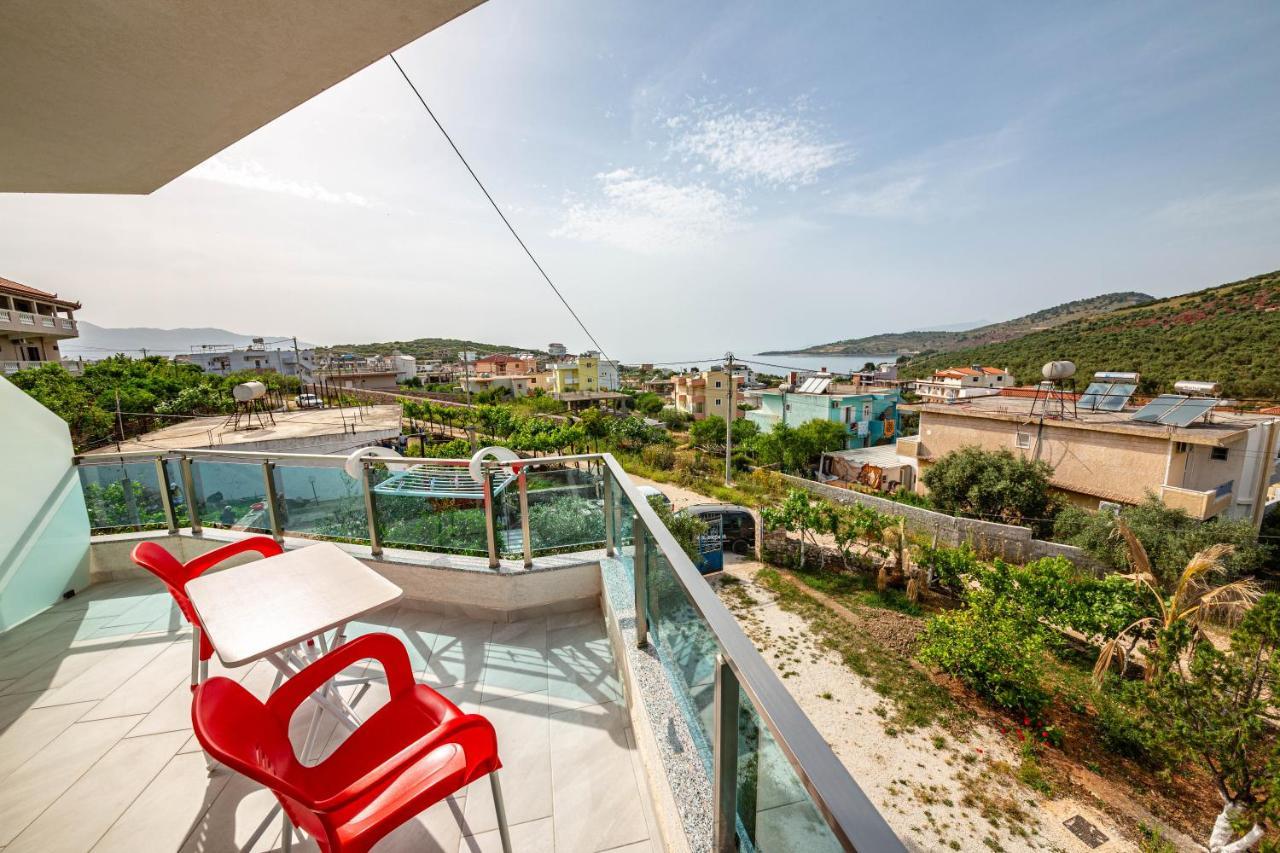 Villa Abiori Ksamil Bagian luar foto