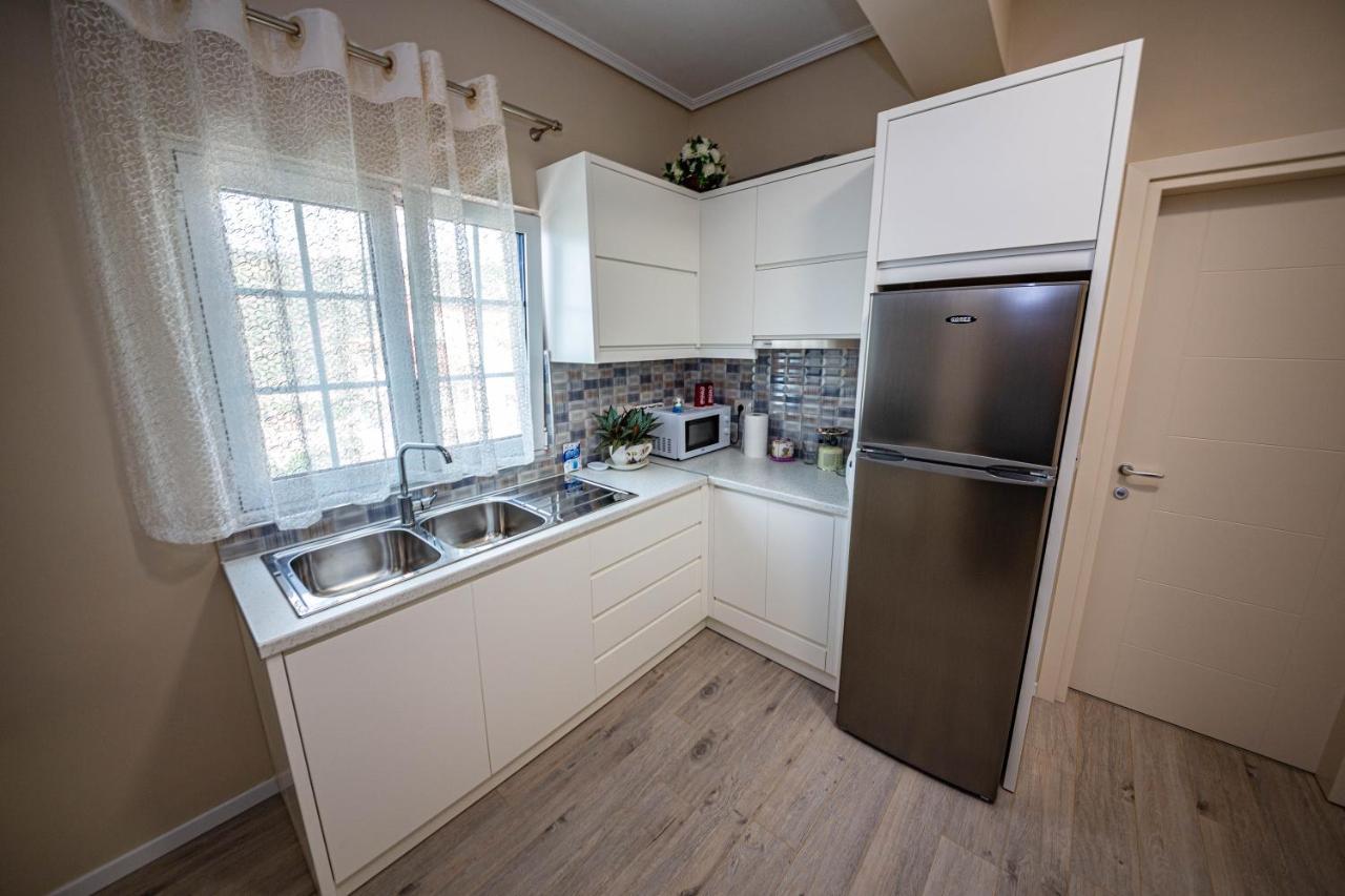 Villa Abiori Ksamil Bagian luar foto