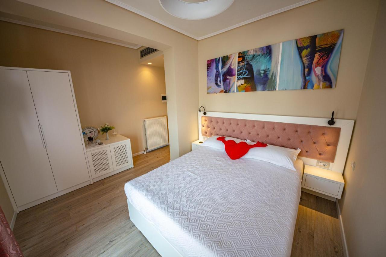 Villa Abiori Ksamil Bagian luar foto