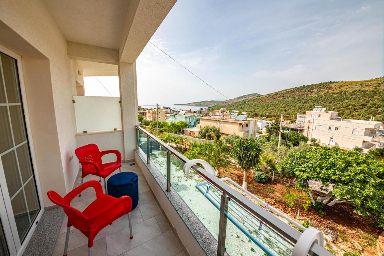 Villa Abiori Ksamil Bagian luar foto