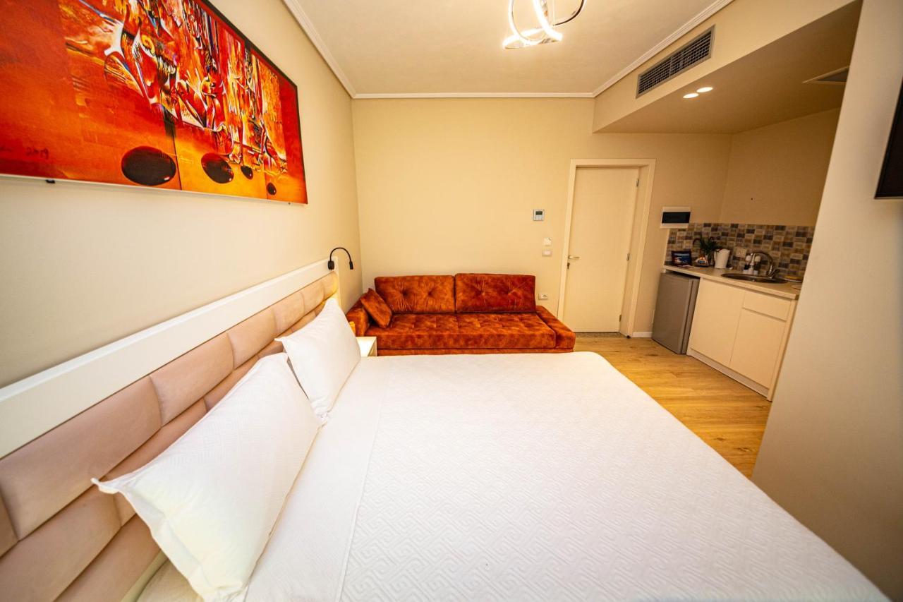 Villa Abiori Ksamil Bagian luar foto