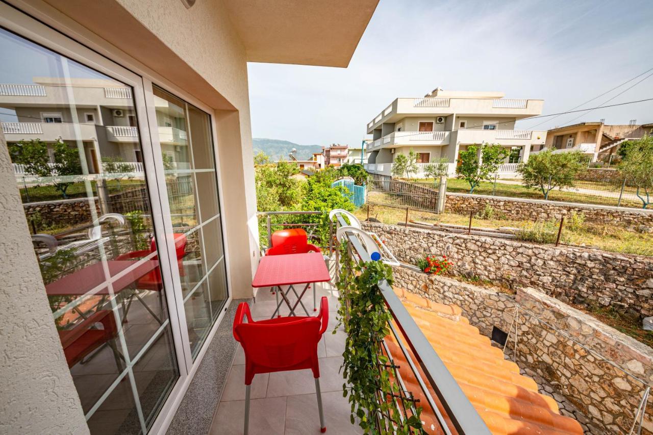 Villa Abiori Ksamil Bagian luar foto