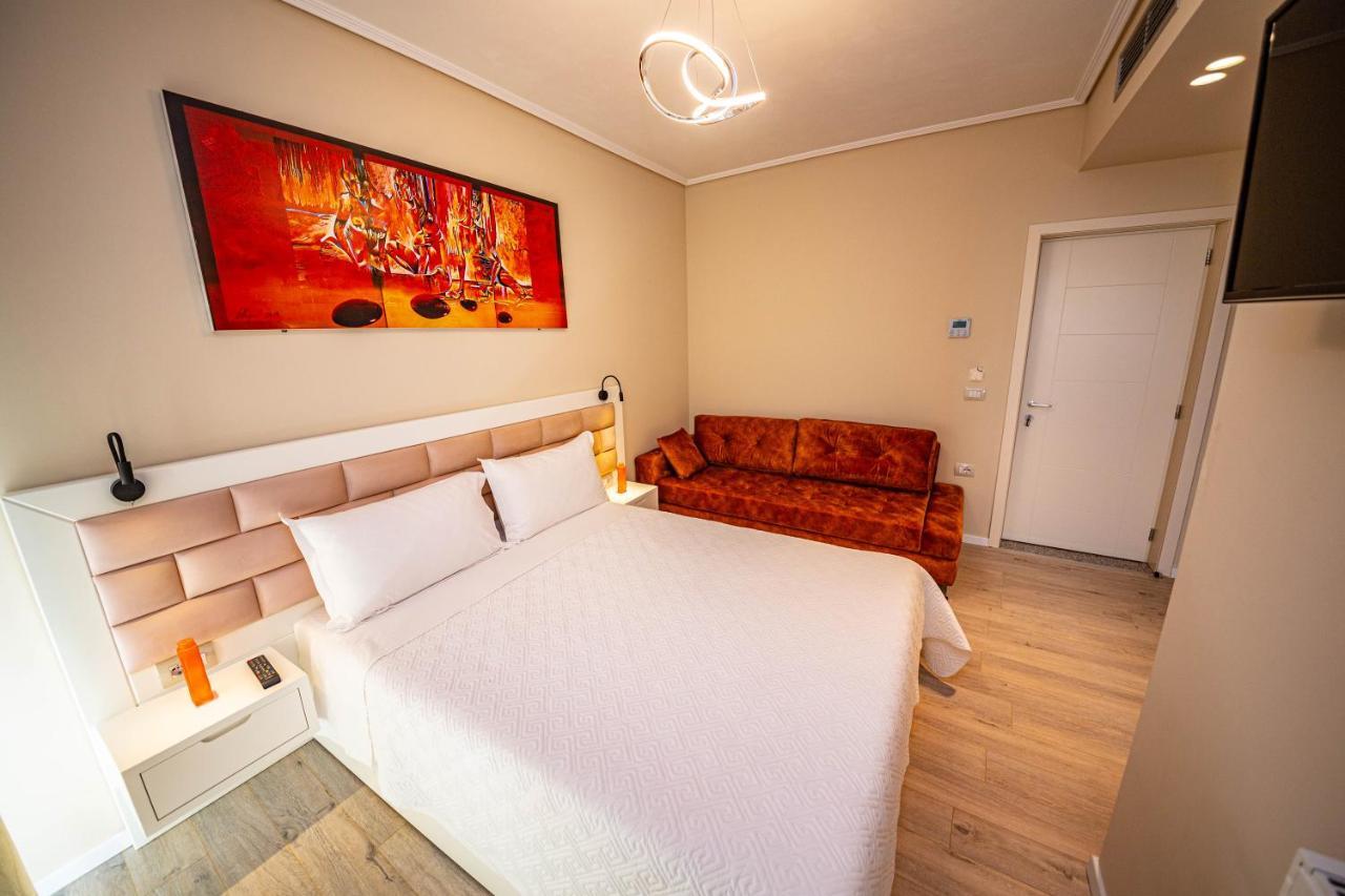 Villa Abiori Ksamil Bagian luar foto