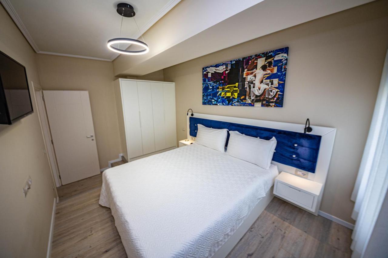 Villa Abiori Ksamil Bagian luar foto