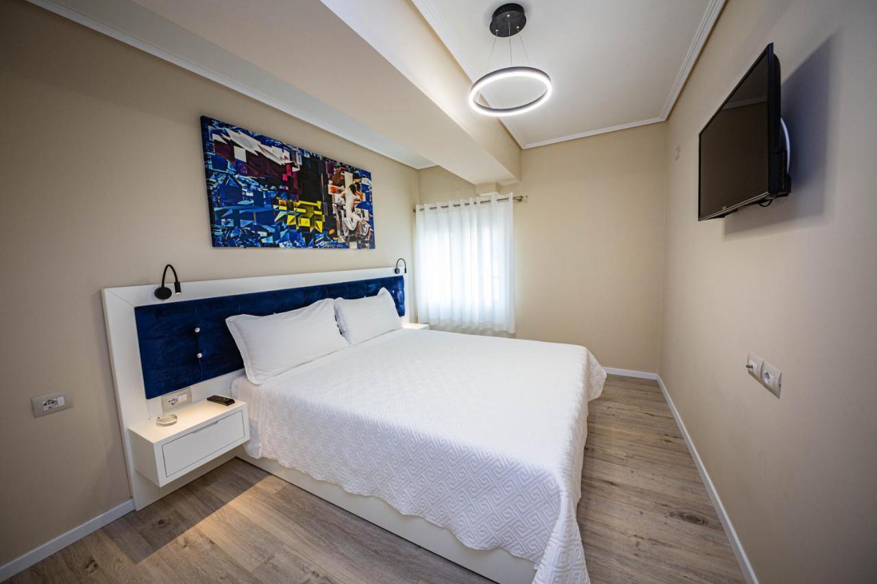 Villa Abiori Ksamil Bagian luar foto