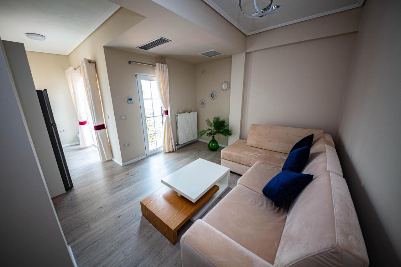 Villa Abiori Ksamil Bagian luar foto