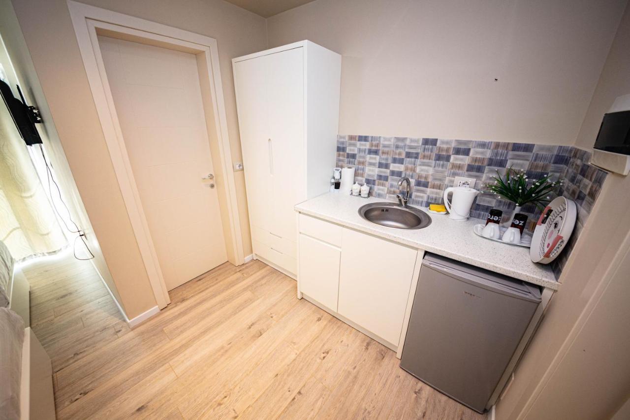 Villa Abiori Ksamil Bagian luar foto