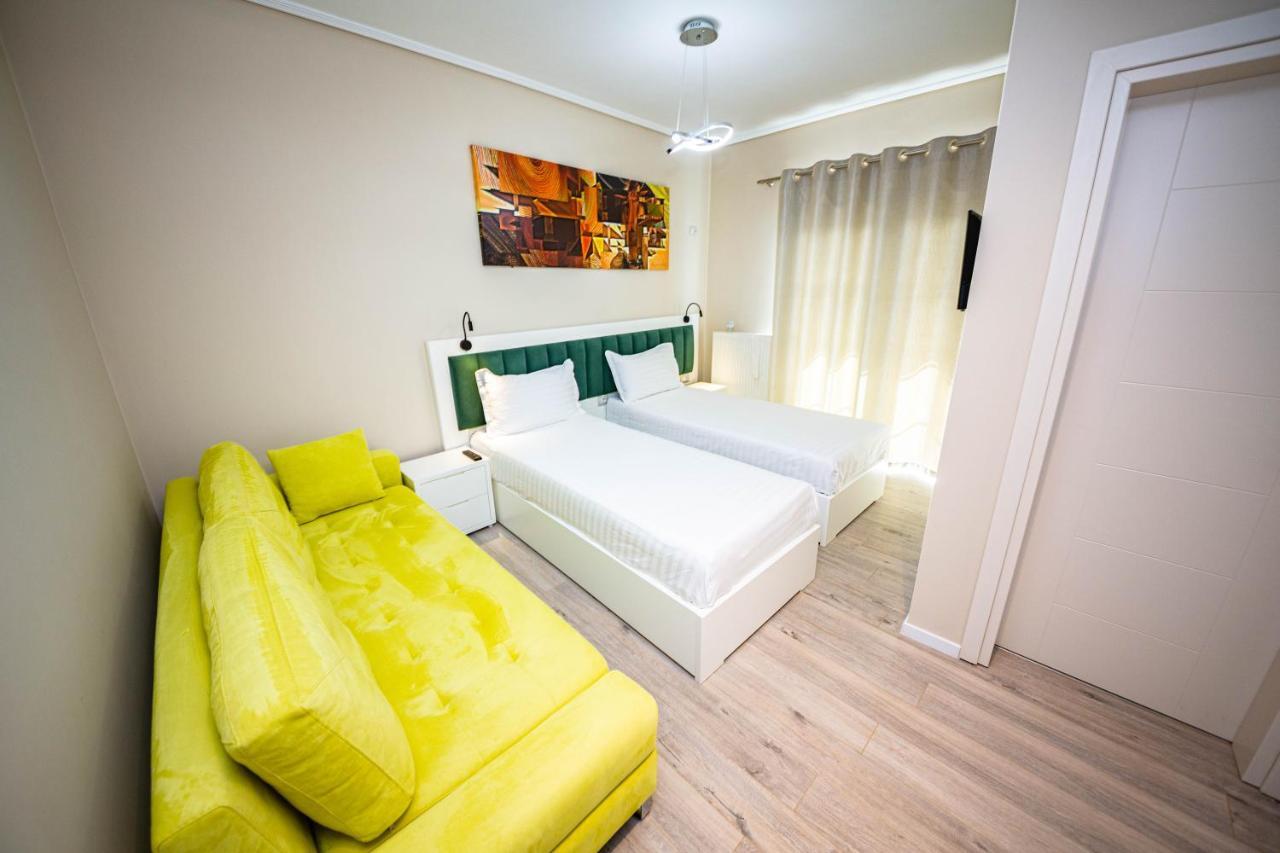 Villa Abiori Ksamil Bagian luar foto