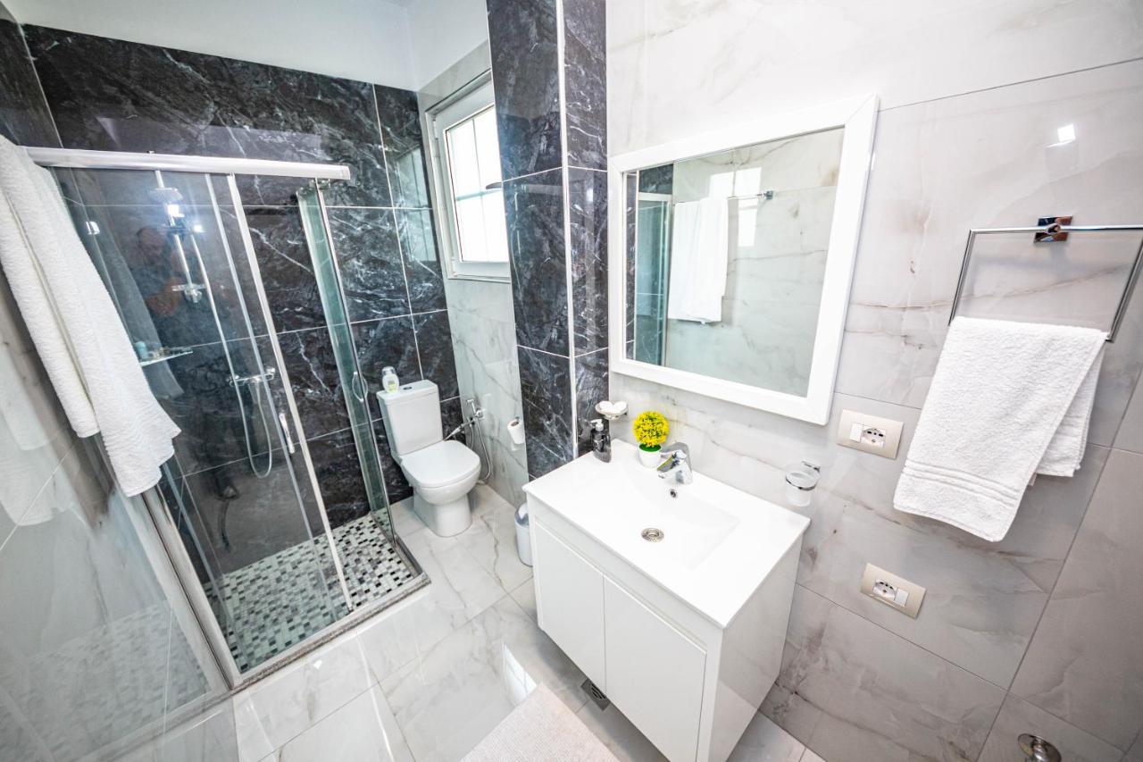 Villa Abiori Ksamil Bagian luar foto