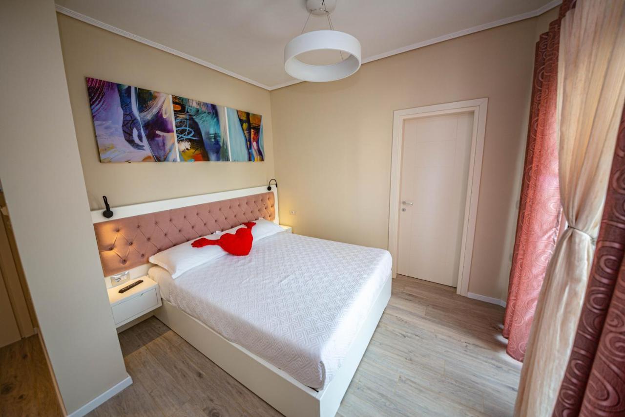 Villa Abiori Ksamil Bagian luar foto