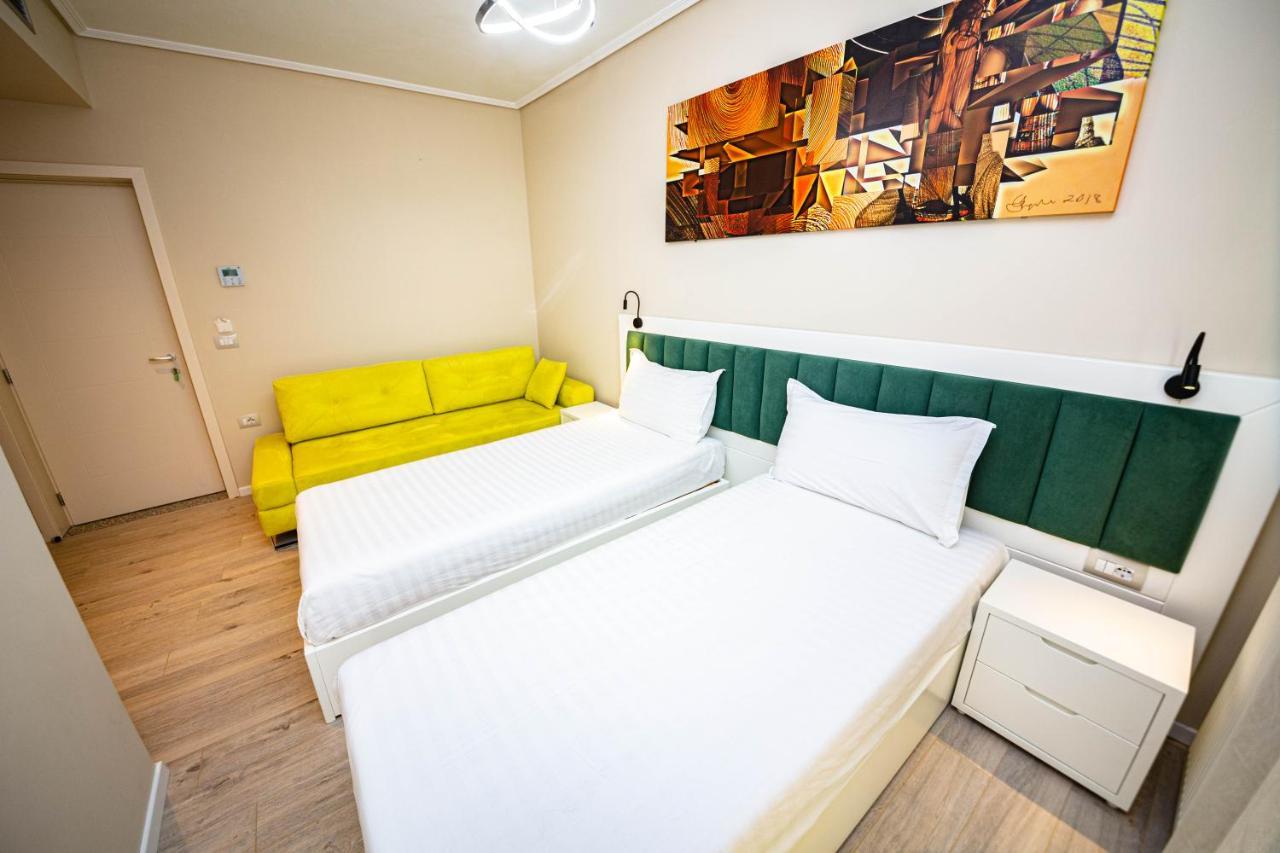 Villa Abiori Ksamil Bagian luar foto